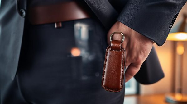 Les meilleurs porte-clés pour homme pour allier style et fonctionnalité