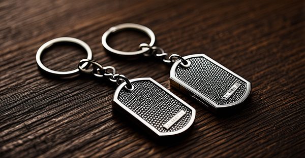 Porte-clés pour homme : l'accessoire qui allie style et praticité