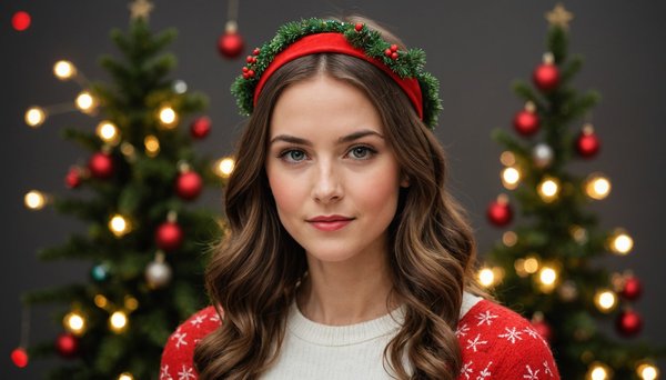 Top 5 serres-tête festifs pour un noël mémorable !