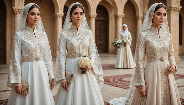 Élevez votre beauté avec nos abayas mariage élégantes