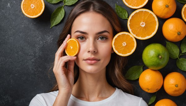 Vitamine c visage : un élixir pour une peau lumineuse